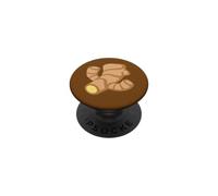 Costume Racine de Gingembre PopSockets PopGrip Adhésif