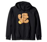 Costume Racine de Gingembre Sweat à Capuche