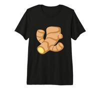 Costume Racine de Gingembre T-Shirt Haut de Gamme