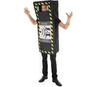 Costume Radar Man Noir