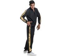 Costume Rappeur Noir et Or - Adulte - M Chaks Noir