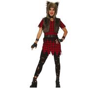 Costume Rebelle Loup Pour Les Femmes (Taille M) Multicolore