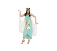 Costume Reine Egyptienne Bleu