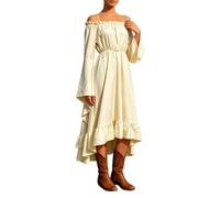 Costume Renaissance Femme,Robe De Style Cour EuropéEnne Pour Une SoiréE MéDiéVale