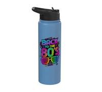Costume Retour aux années 80 Stainless Steel Insulated Water Bottle