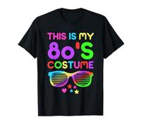 Costume rétro amusant « This Is My 80's » pour homme et femme T-Shirt