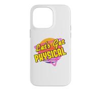 Costume rétro années 80 Let's Get Physical Style rétro années 80 Coque pour iPhone 14 Pro Max