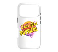 Costume rétro années 80 Let's Get Physical Style rétro années 80 Coque pour iPhone 17 Pro