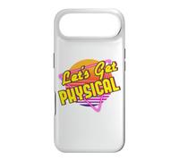 Costume rétro années 80 Let's Get Physical Style rétro années 80 Coque pour iPhone Air