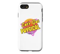 Costume rétro années 80 Let's Get Physical Style rétro années 80 Coque pour iPhone SE (2020) / 7/8