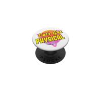 Costume rétro années 80 Let's Get Physical Style rétro années 80 PopSockets PopGrip Adhésif