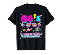 Costume rétro années 80 pour petite-fille T-Shirt