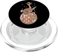 Costume rétro des années 80 en Autruche Amusant et Dansant PopSockets PopGrip pour MagSafe