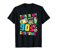 Costume rétro des années 90 avec Inscription « This is My 90s » T-Shirt