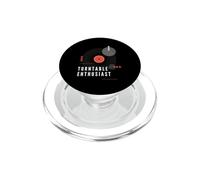 Costume rétro pour passionnés de Tourne-Disque MC Vinyle DJ PopSockets PopGrip pour MagSafe