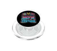Costume rétro « This is My 80's » - Costume Amusant des années 80 PopSockets PopGrip pour MagSafe