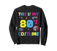 Costume rétro « This is My 80s » de Boombox Rubiks pour Hommes, Femmes, Enfants Sweatshirt