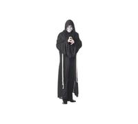 Smiffys Grim Reaper Costume, Black (Size L)