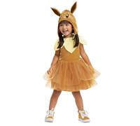 Costume Robe Tutu Pour Enfant Pokemon Eevee