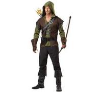 Costume Robin Des Bois / Green Arrow - Vert - L argent G