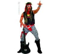 Costume Rock Star Adulte - Noir - L Noir G