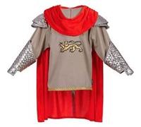 costume roi Arthur 8 - 10 ans Rouge
