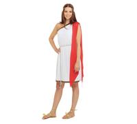 Costume Romain Pour Femme Toga Fête Déesse Romaine Tenue Élégante