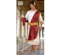 Costume Romano Giulio Cesare Lusso M