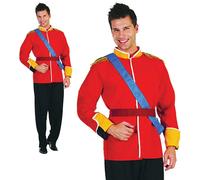 Costume Royal Prince Charmant Pour Adultes William Panto Nouveau Moyen
