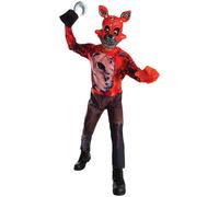 Costume Rubies pour gar ons Five Nights At Freddy's Nightmare Foxy The Pirate Costume Medium Multicolore