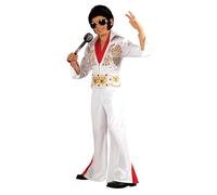 Costume rubis Co R883481-M Costume enfant Elvis Deluxe Taille Moyenne