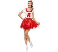 Costume Sandy pompom girl pour femme - S G