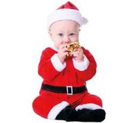 Costume Sapin de noél décoré pour enfant - 3-4 ans G