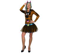 Costume Scooby Doo femme