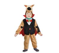 Costume Scooby-Doo Halloween - Taille 2-3 Ans