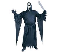 Costume Scream Ghost Face Pour Adulte, Taille Plus