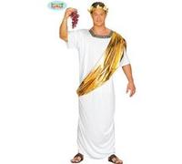 Costume Senateur Romain - Blanc - L Blanc G