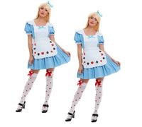Costume Sexy Alice Jeu De Cartes Fille Femmes Dames Tenue De Fête Neuve