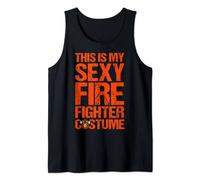 Costume sexy de pompier Firefighter Funny Débardeur