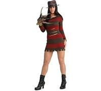 Costume Sexy Femme Freddy Adulte Nightmare Sur Elmstreet X-Small