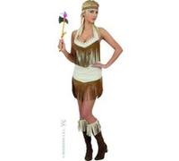Widmann Costume Party Fashion – Indien, Far West, Robe, Fille de chef – Costumes de carnaval