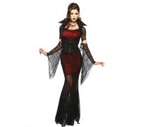 Costume Sexy Morticia Halloween