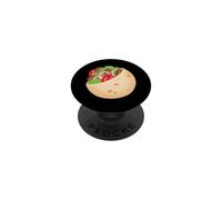 Costume Shawarma en Pain Plat rembourré PopSockets PopGrip Adhésif