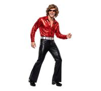 Costume - Showman disco pour homme - Polyester - Mixte - Taille adulte S