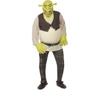 Smiffys Costume Shrek Vert, avec haut, pantalon, mains et masque
