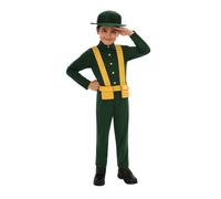 Costume Soldat Enfants École Semaine 1940s Histoire Costume Garçon Âge 3-13