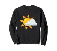 Costume Soleil derrière Petit Nuage Sweatshirt