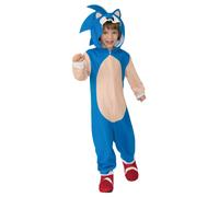 Costume Sonic Enfant Sonic Le Hérisson Déguisement Officiel Garçons Filles