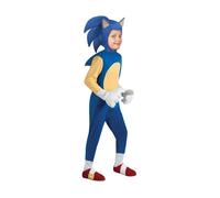 Costume Sonic le Hérisson - CIAO - 124 cm - Bleu - Enfant - Mixte