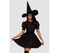 Costume sorcière Bewitching 3 pièces S